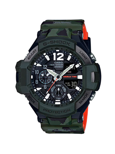 Часы Casio G-Shock GA-1100SC-3A