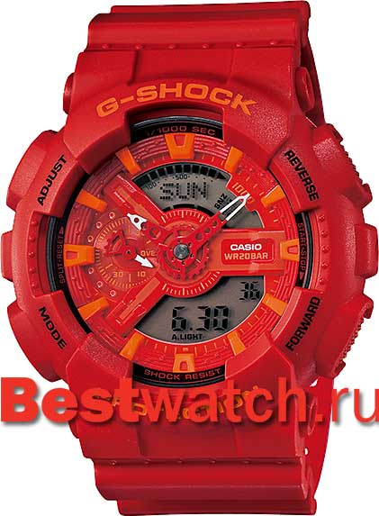 Часы Casio G-Shock GA-110AC-4A