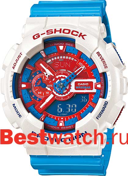 Часы Casio G-Shock GA-110AC-7A