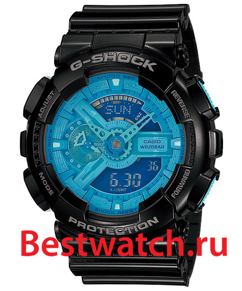 Часы Casio G-Shock GA-110B-1A2