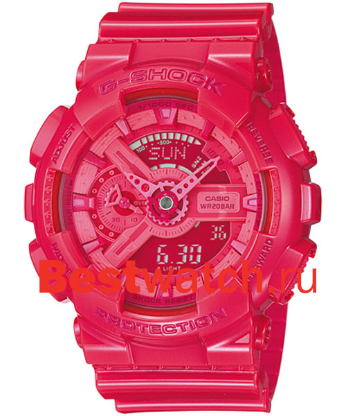 Часы Casio G-Shock GA-110B-4E