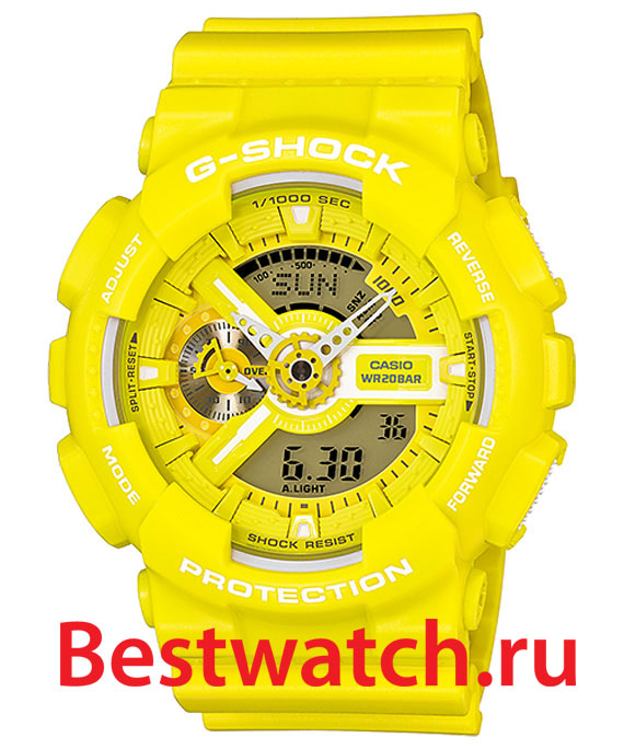 Часы Casio G-Shock GA-110BC-9A