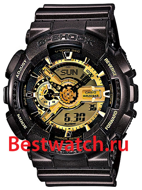 Часы Casio G-Shock GA-110BR-5A