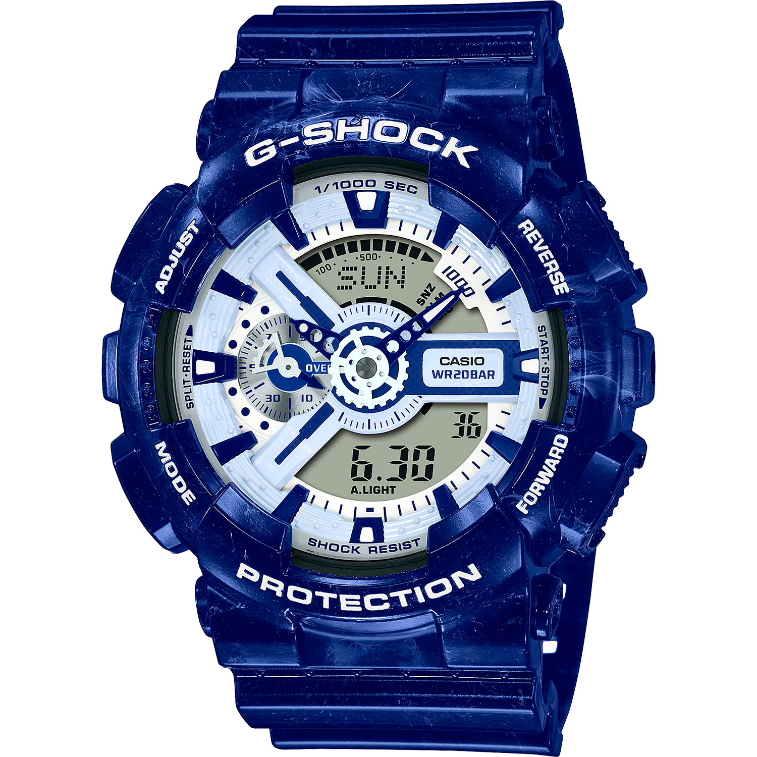 Часы Casio G-Shock GA-110BWP-2A