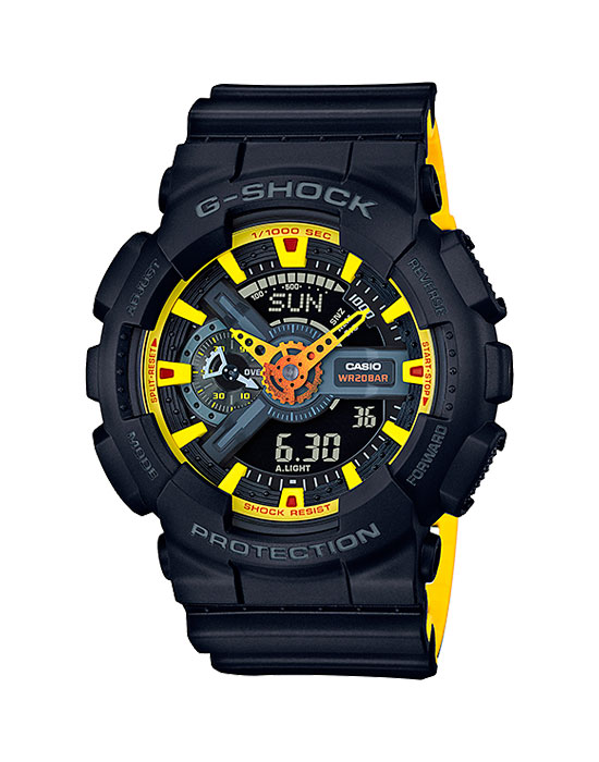 Часы Casio G-Shock GA-110BY-1A