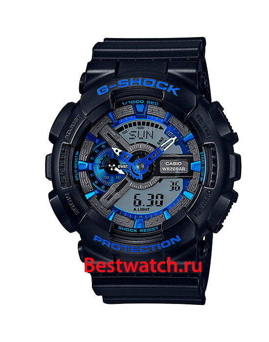 Часы Casio G-Shock GA-110CB-1A