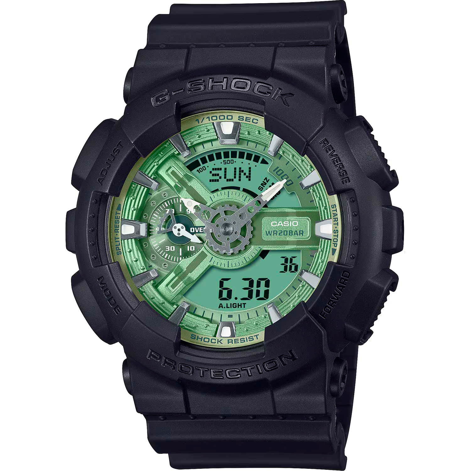 Часы Casio G-Shock GA-110CD-1A3