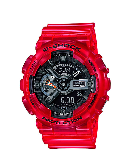 Часы Casio G-Shock GA-110CR-4A