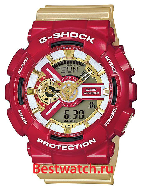 Часы Casio G-Shock GA-110CS-4A