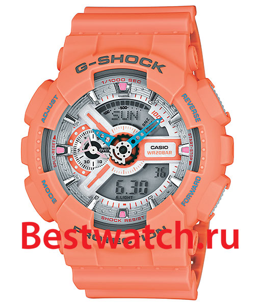 Часы Casio G-Shock GA-110DN-4A