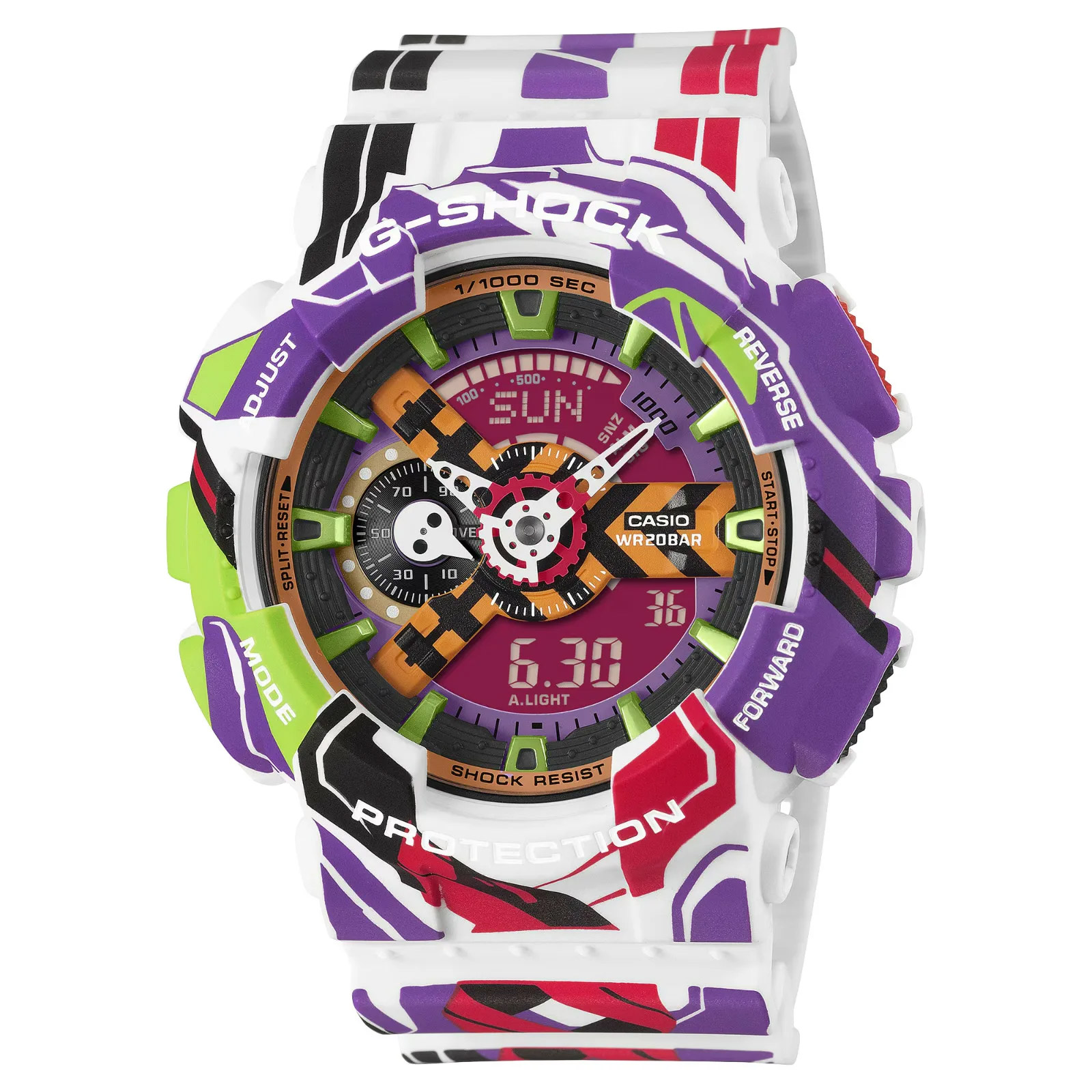 Часы Casio G-Shock GA-110EVA30-7A