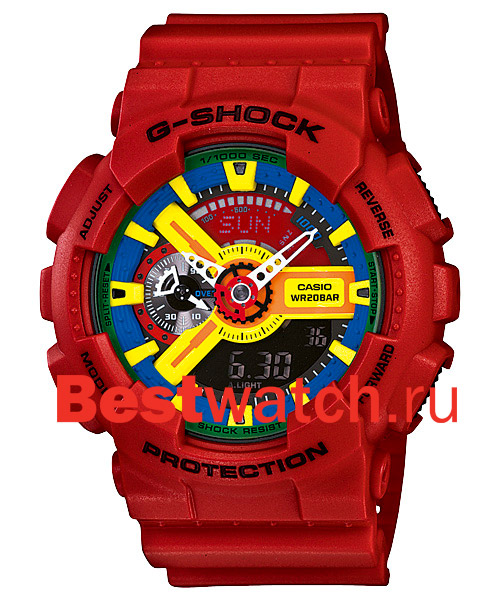 Часы Casio G-Shock GA-110FC-1A