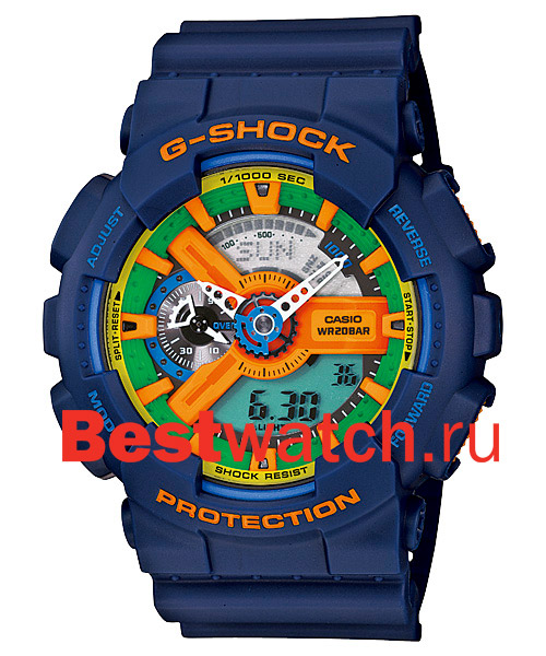 Часы Casio G-Shock GA-110FC-2A