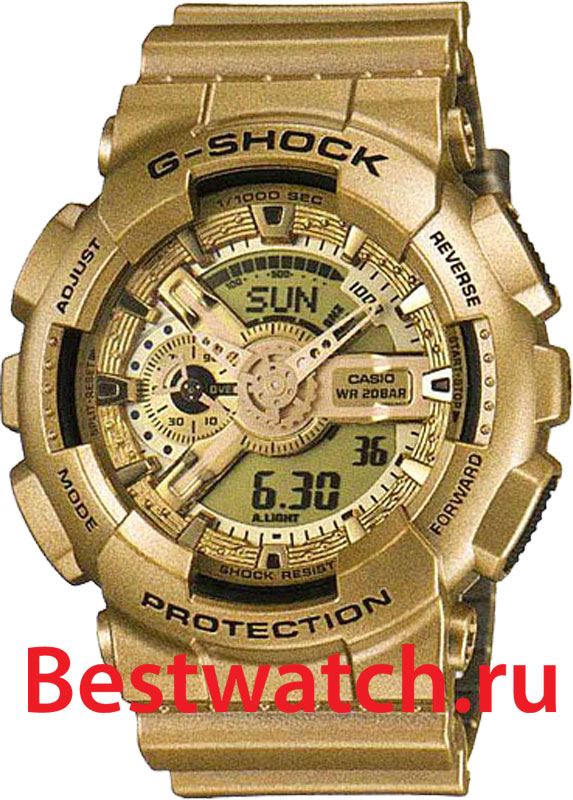 Часы Casio G-Shock GA-110GD-9A