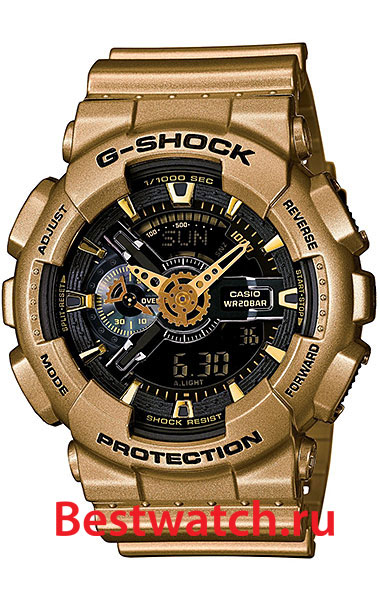Часы Casio G-Shock GA-110GD-9B