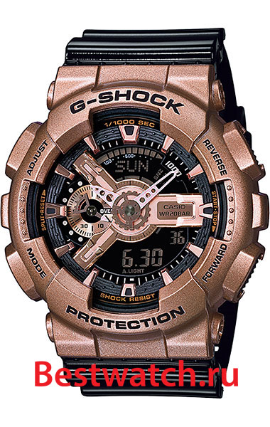 Часы Casio G-Shock GA-110GD-9B2