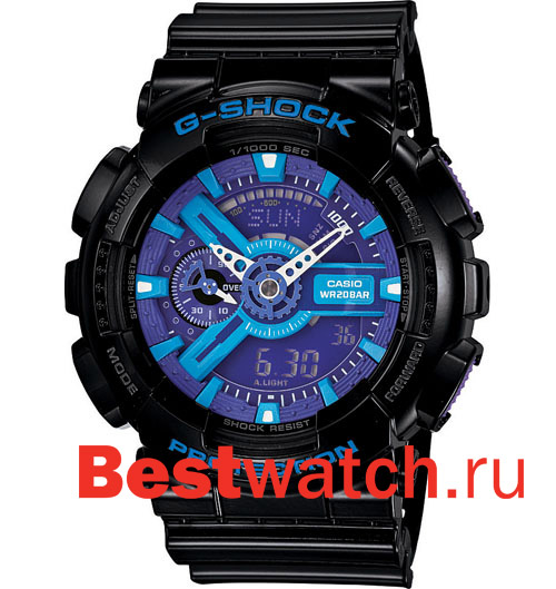 Часы Casio G-Shock GA-110HC-1A