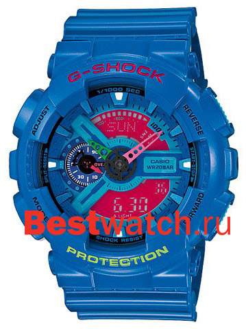 Часы Casio G-Shock GA-110HC-2A