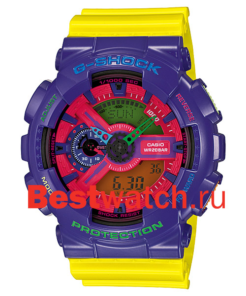 Часы Casio G-Shock GA-110HC-6A