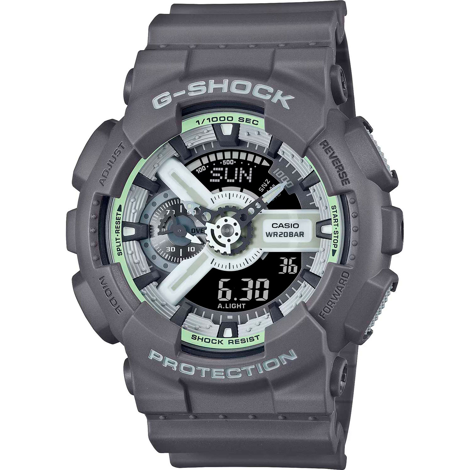 Часы Casio G-Shock GA-110HD-8A