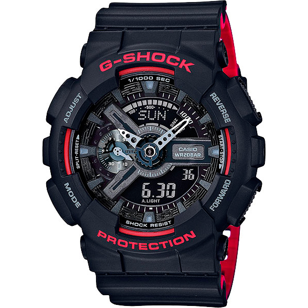 Часы Casio G-Shock GA-110HR-1A