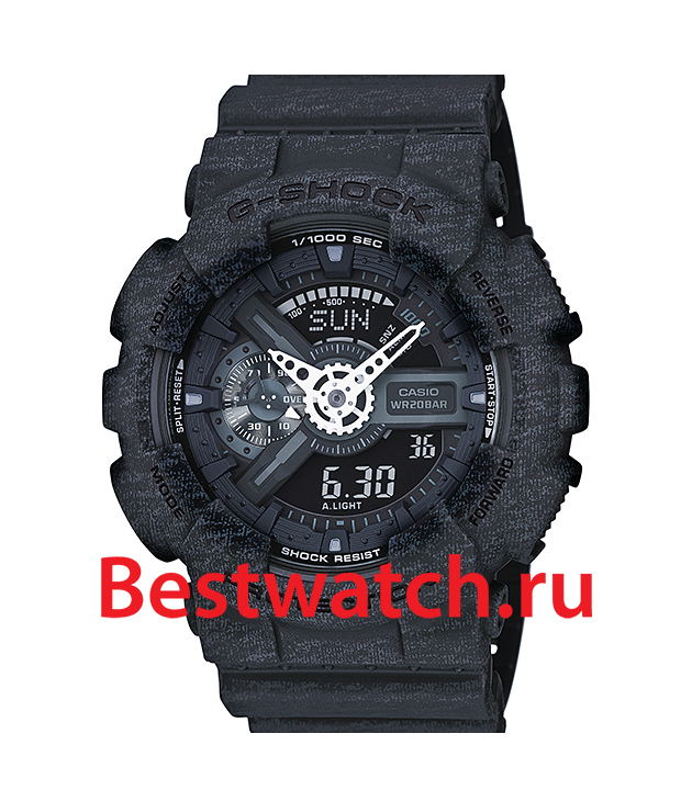 Часы Casio G-Shock GA-110HT-1A