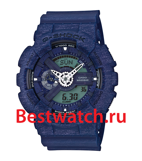 Часы Casio G-Shock GA-110HT-2A