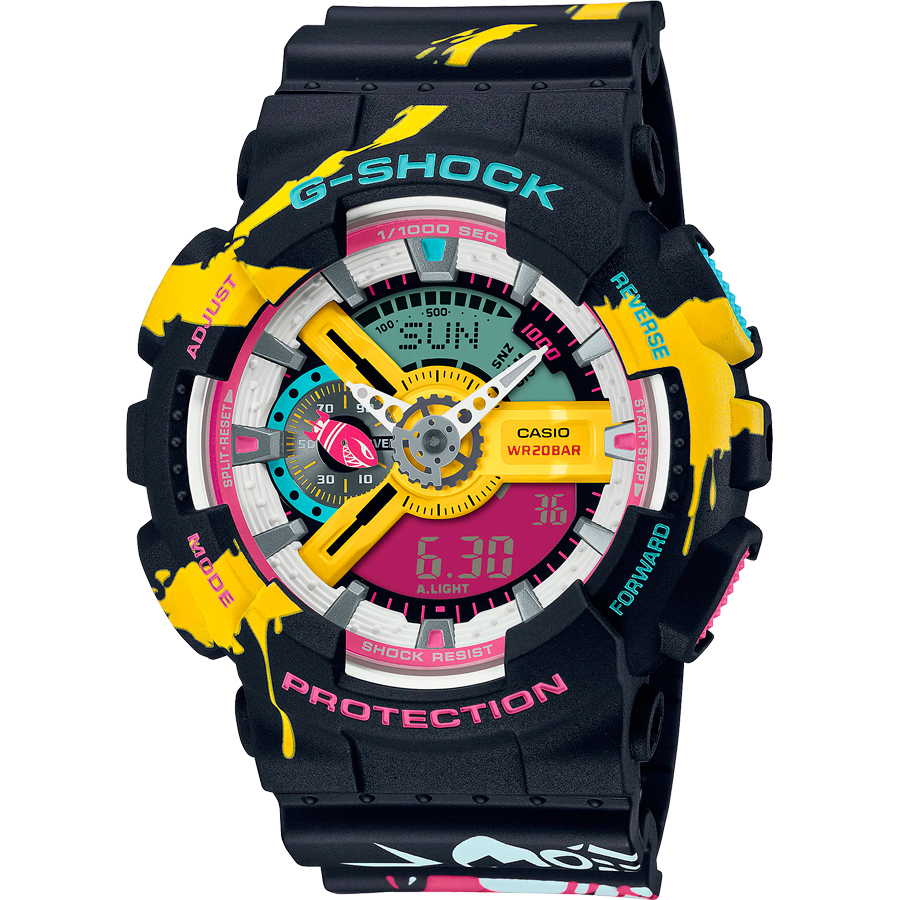 Часы Casio G-Shock GA-110LL-1A
