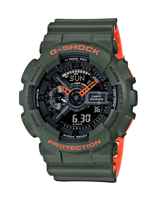 Часы Casio G-Shock GA-110LN-3A