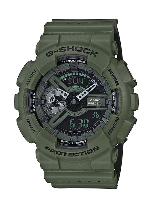 Часы Casio G-Shock GA-110LP-3A
