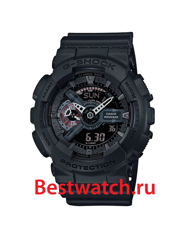 Часы Casio G-Shock GA-110MB-1A