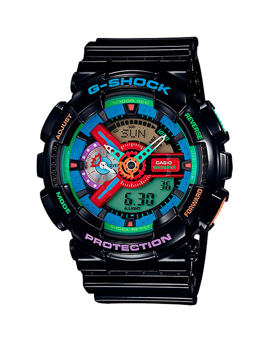Часы Casio G-Shock GA-110MC-1A