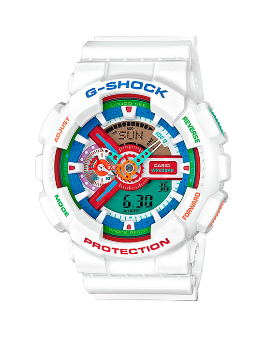 Часы Casio G-Shock GA-110MC-7A