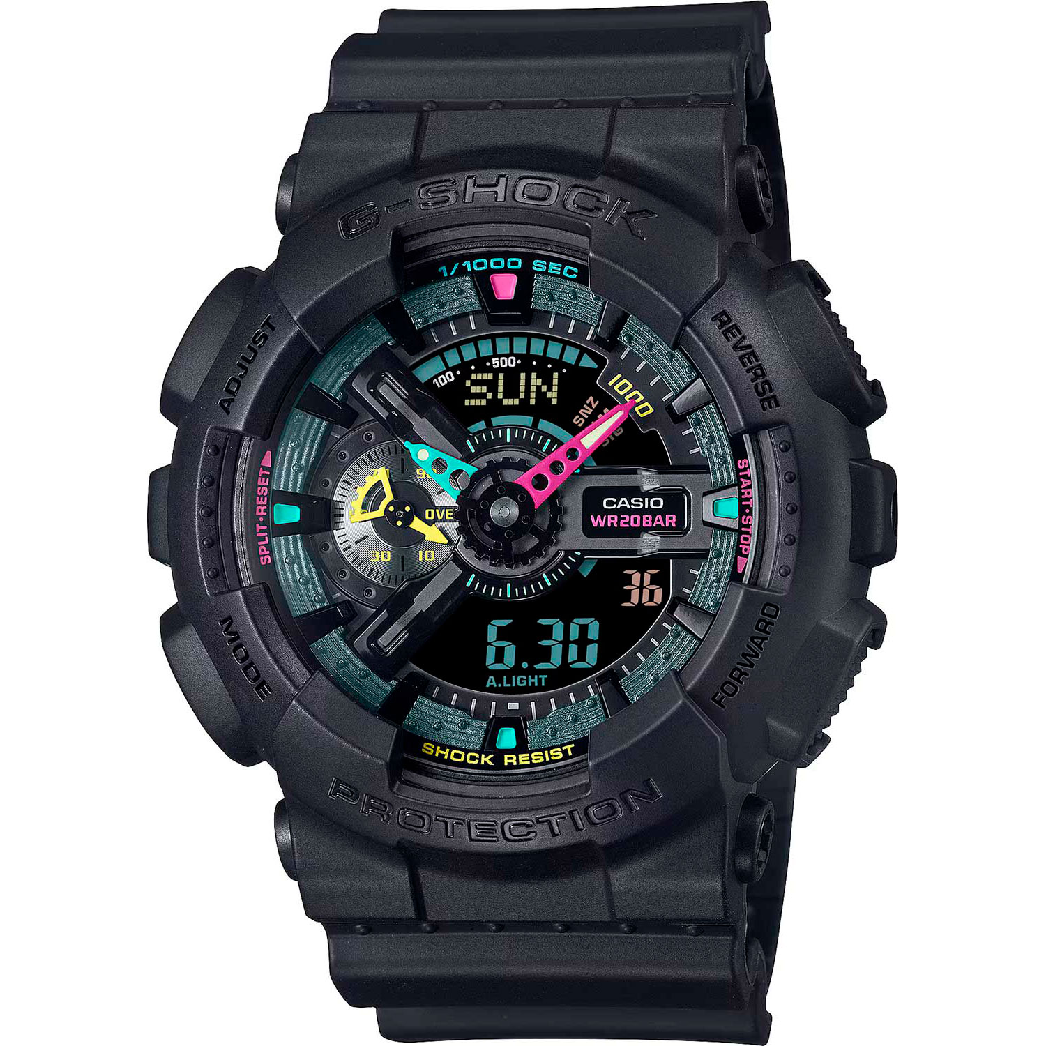 Часы Casio G-Shock GA-110MF-1A