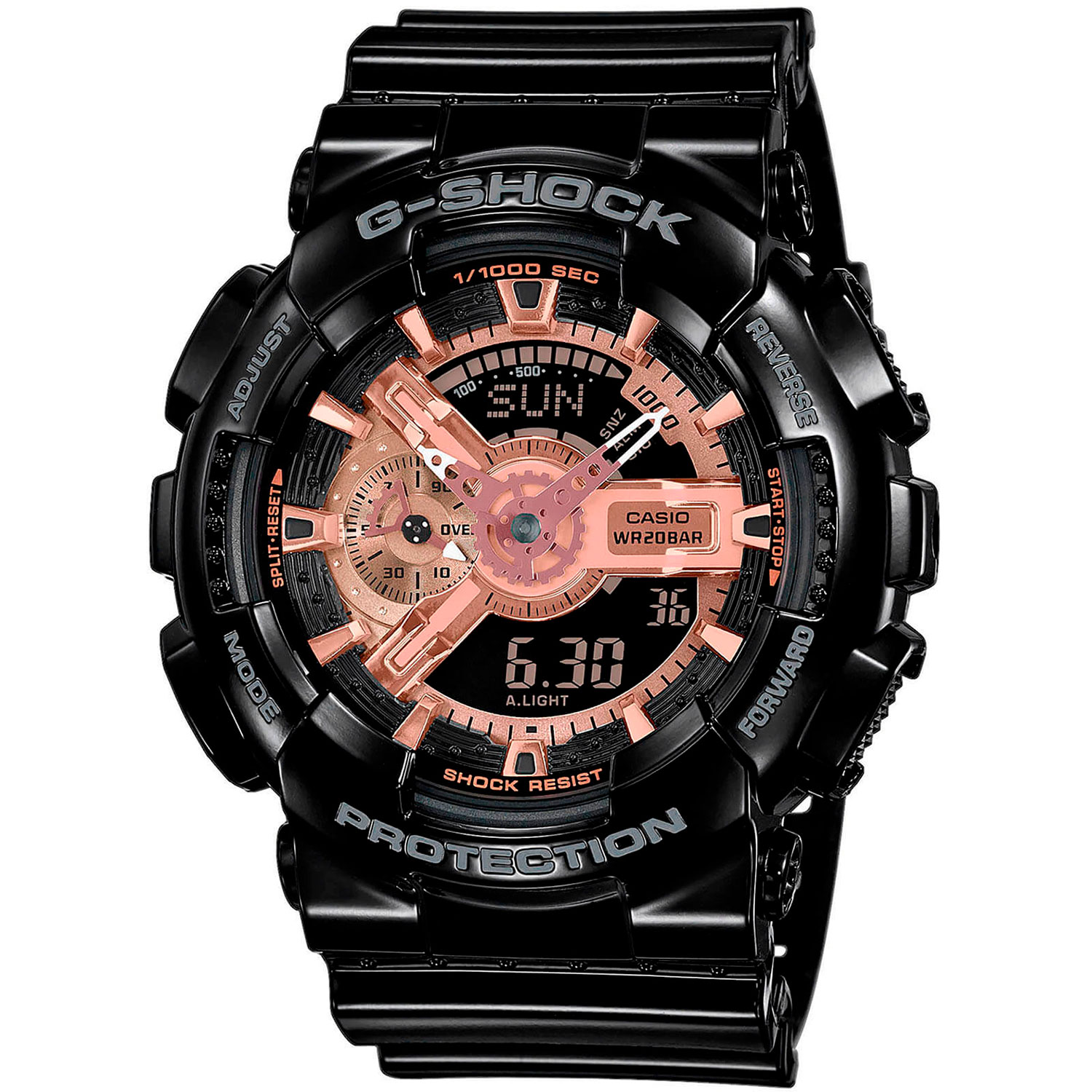 Часы Casio G-Shock GA-110MMC-1A