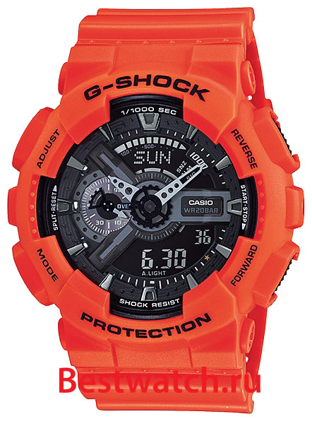 Часы Casio G-Shock GA-110MR-4A