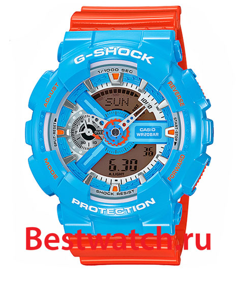 Часы Casio G-Shock GA-110NC-2A