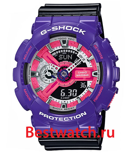 Часы Casio G-Shock GA-110NC-6A