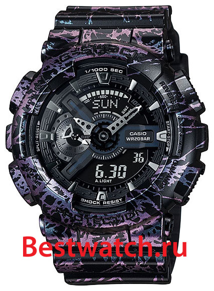 Часы Casio G-Shock GA-110PM-1A
