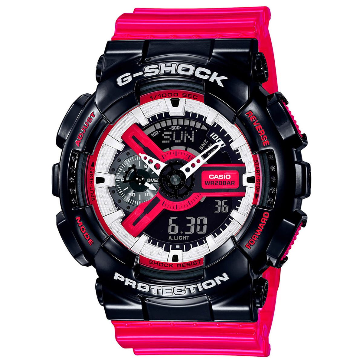 Часы Casio G-Shock GA-110RB-1AER