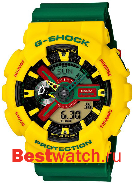 Часы Casio G-Shock GA-110RF-9A