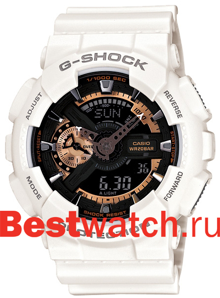Часы Casio G-Shock GA-110RG-7A