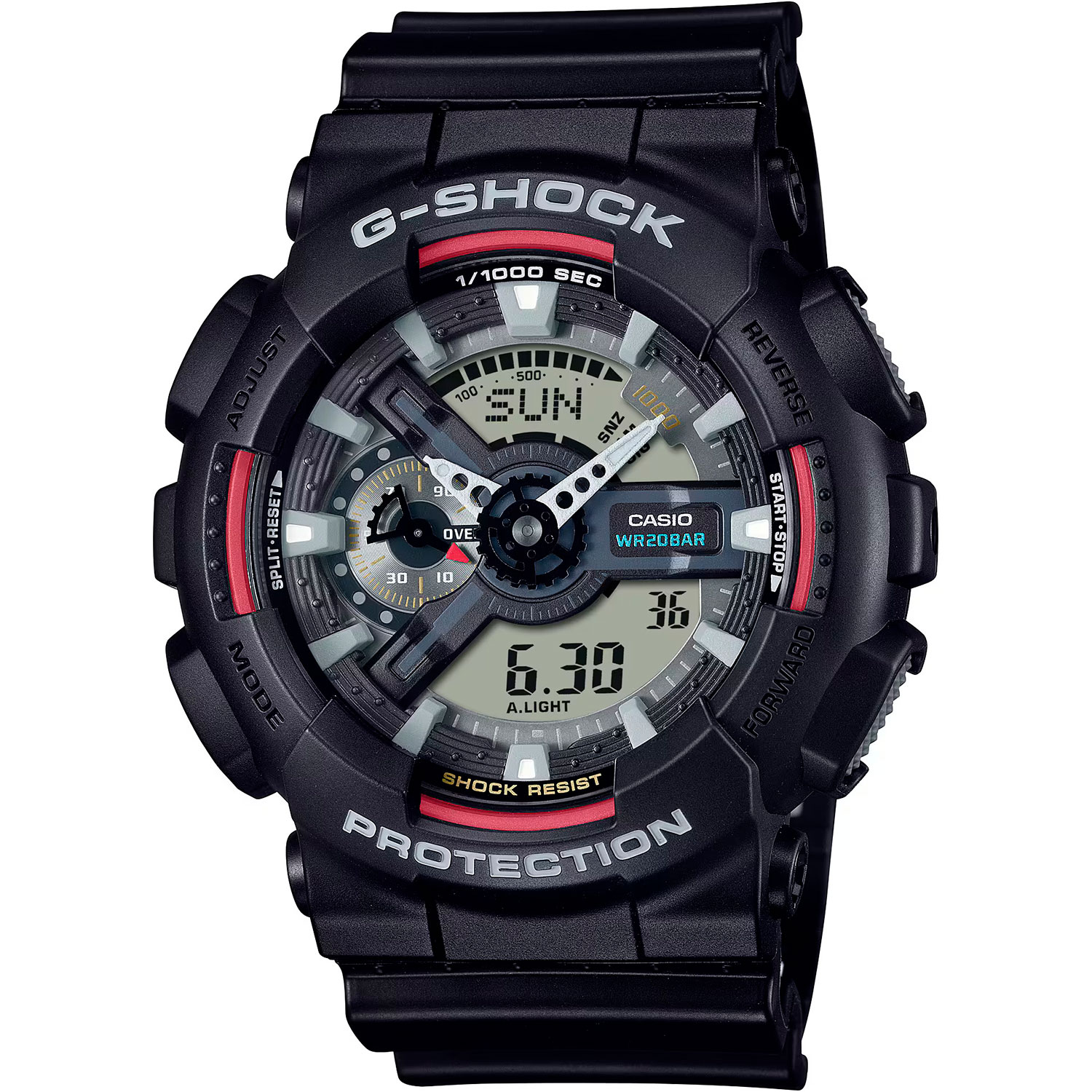 Часы Casio G-Shock GA-110RL-1A