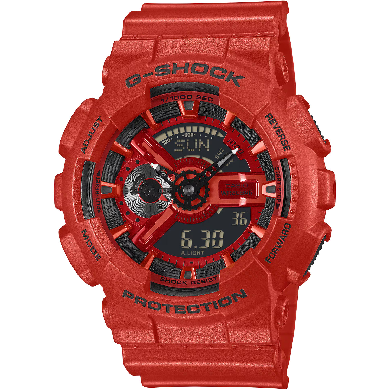 Часы Casio G-Shock GA-110RRB-4A
