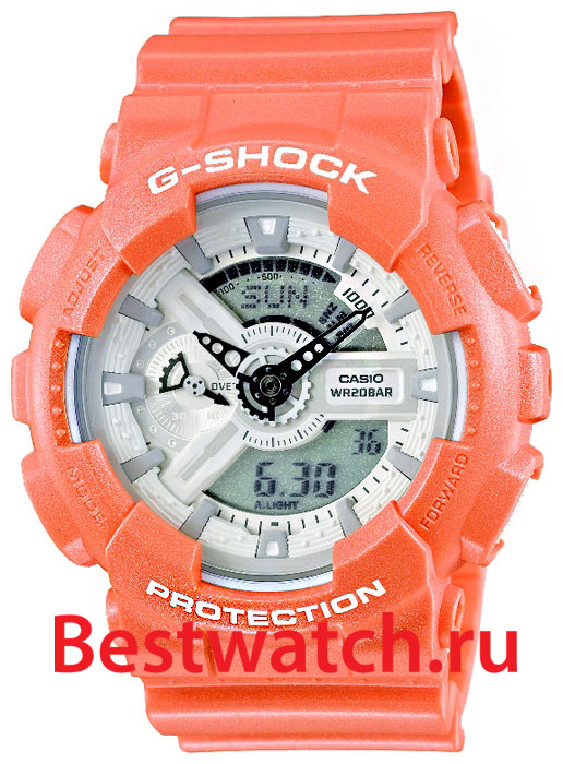 Часы Casio G-Shock GA-110SG-4A