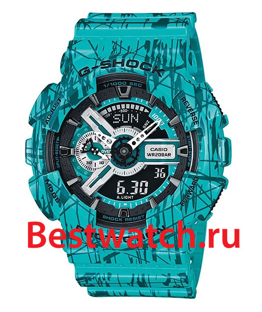 Часы Casio G-Shock GA-110SL-3A