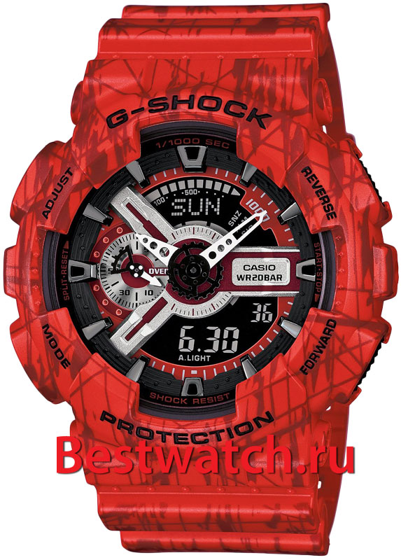 Часы Casio G-Shock GA-110SL-4A