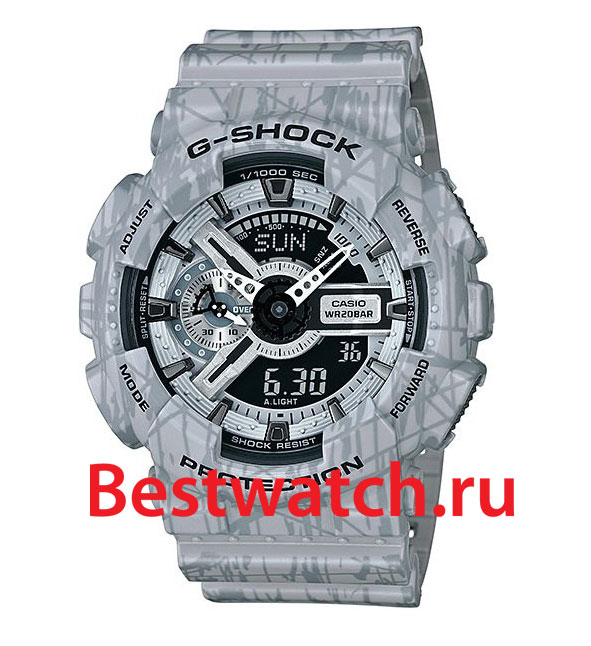 Часы Casio G-Shock GA-110SL-8A