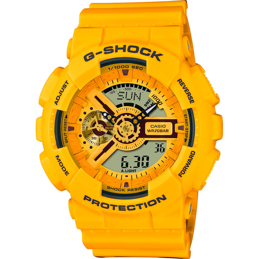 Часы Casio G-Shock GA-110SLC-9AER
