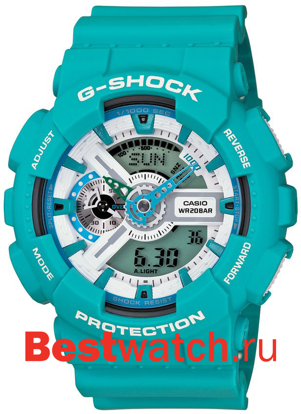 Часы Casio G-Shock GA-110SN-3A
